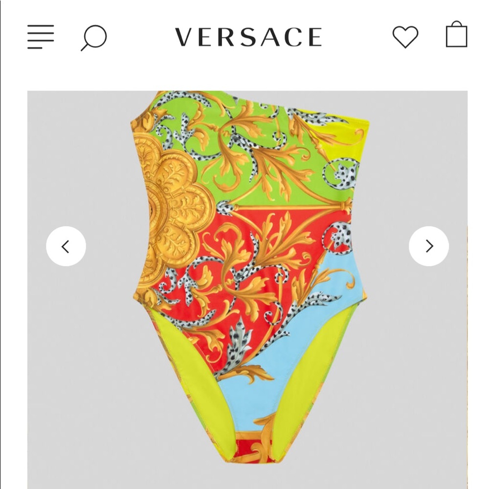 Versace swim